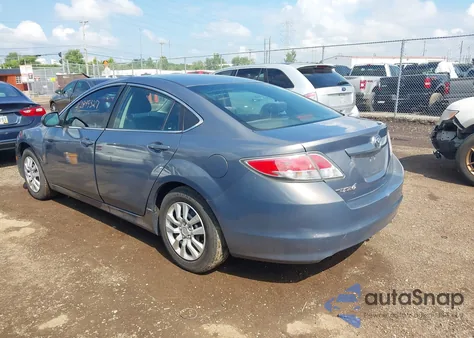 2010 Mazda Mazda6 I Sport z USA, uszkodzony, nr VIN 1YVHZ8BH3A5M55255